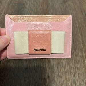Miu Miu card holder - repainted